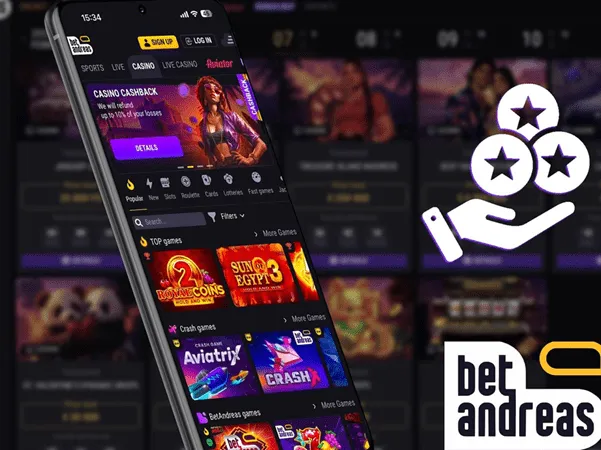 Betandreas app
